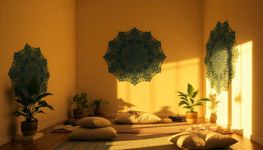 Elevate Your Space: Infusing Spiritual Serenity with Mandala Designs